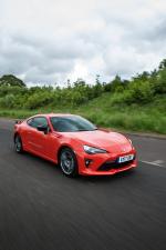 Toyota GT 86 Orange Edition 2017 года (UK)